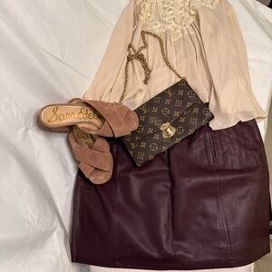 Lace Flowing Tank Top